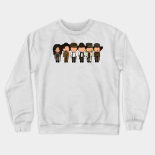 Young Guns Movie Icons - "Vector-Eds" Crewneck Sweatshirt